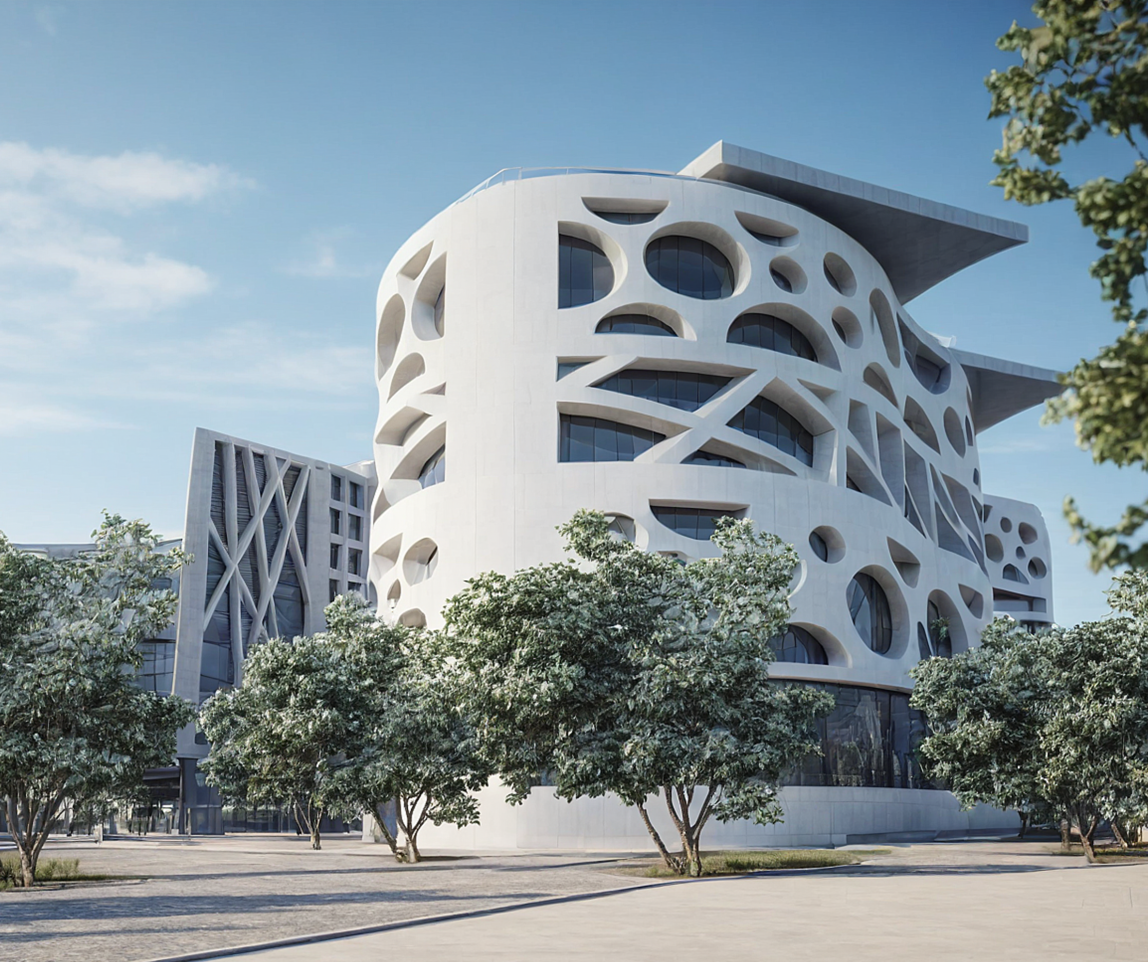 A Vision of the Sea: The Maritime School Inspired by Ocean Bubbles