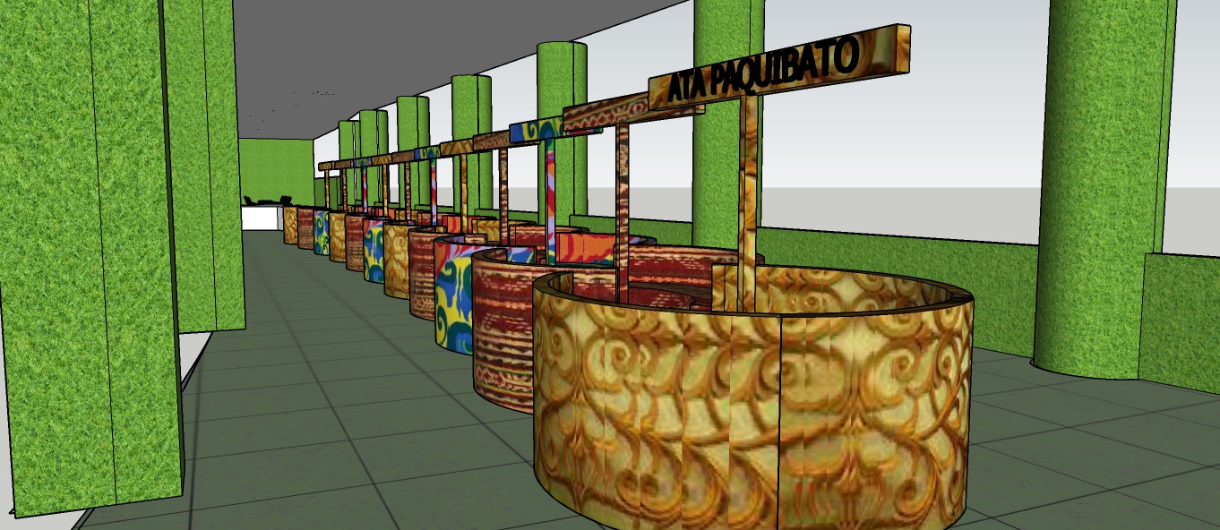 Kadayawan Kiosk Retail Design