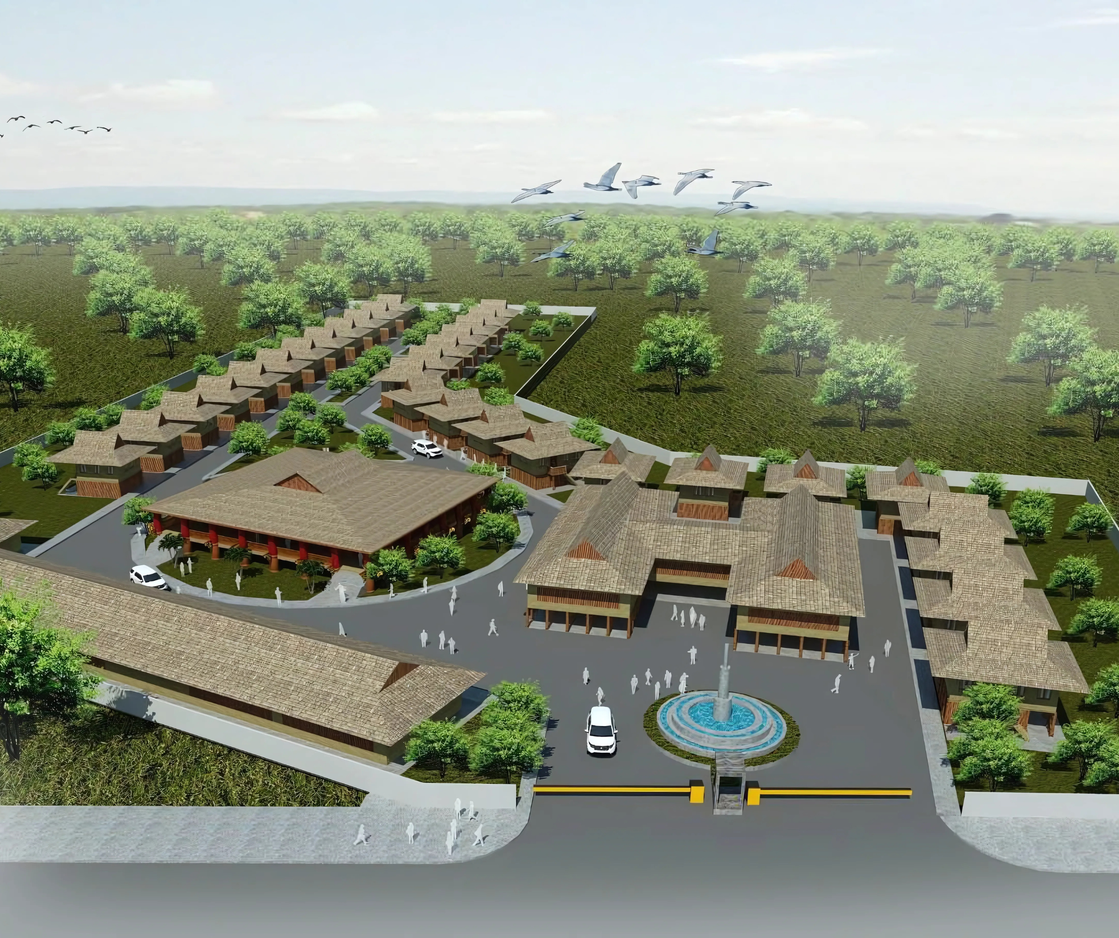 Picong Eco-Cultural Peace Village: A Vision for Sustainability, Culture, and Peace