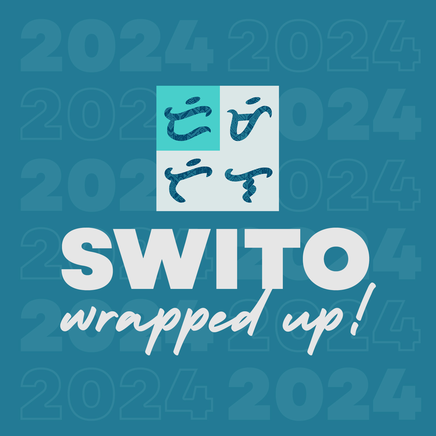 SWITO Architecture Designs 2024 Wrap-Up