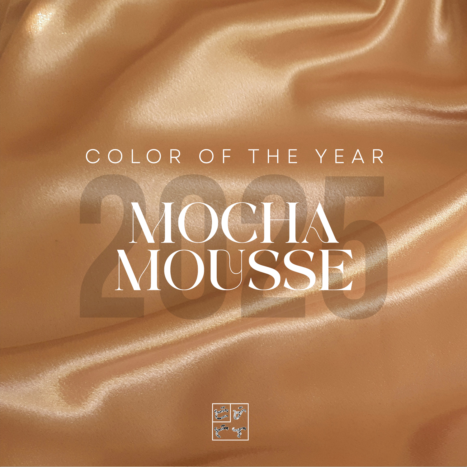 Mocha Mousse: Pantone’s Color of the Year 2025