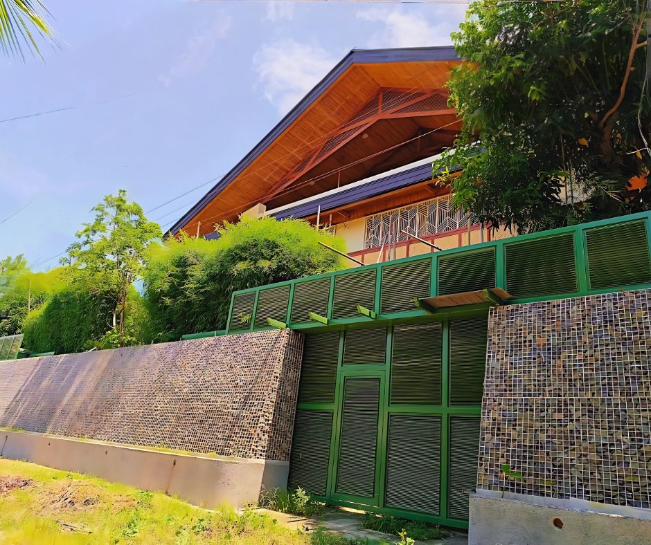 Modern Bahay Kubo: The Home with T’boli Geometric Patterns