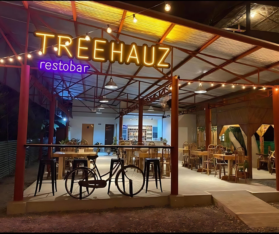 TreeHauz Restobar: A Hidden Oasis of Rustic Charm and Tranquility