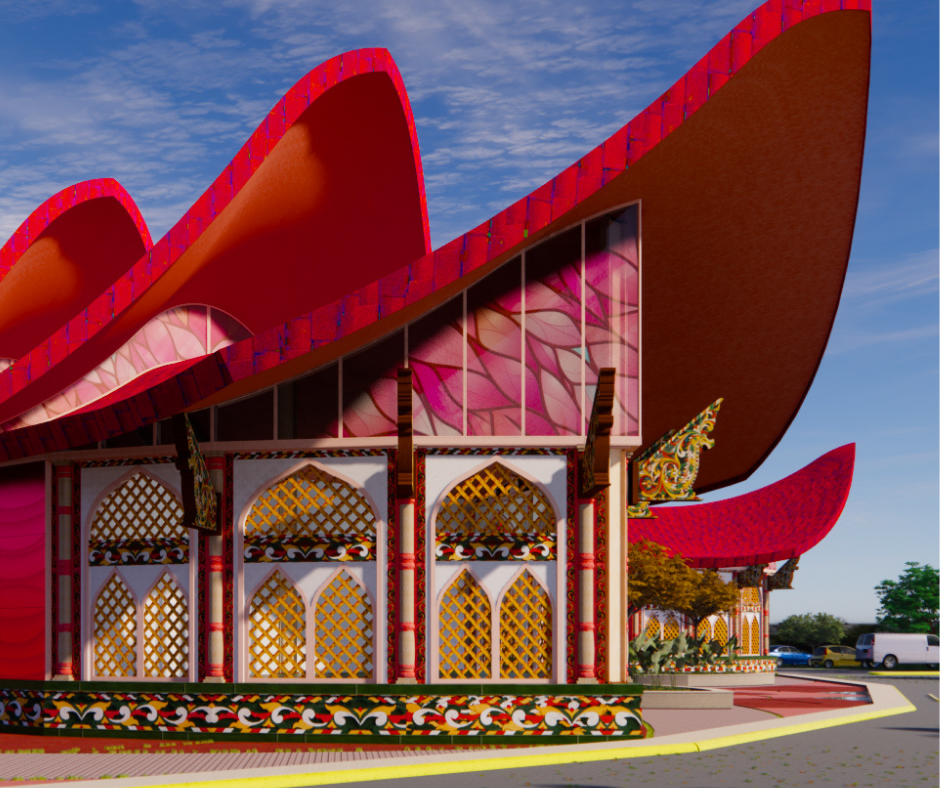 Rooted in Resilience: The Proposed MILG Academy Building Design Inspired by the Lotus of Ligawasan