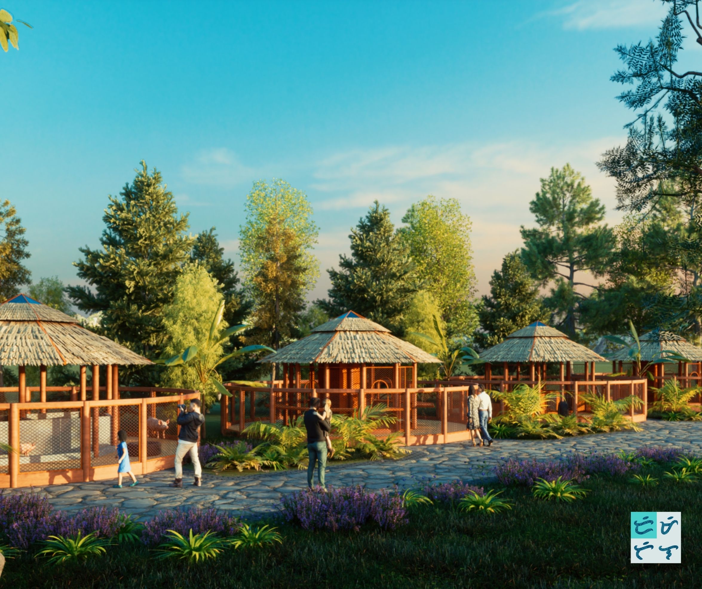 Verdeli Masterplan: Sustainable Design for Learning and Living