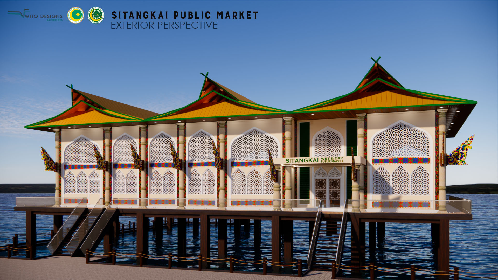 Sitangkai Public Market - Swito Architecture Designs