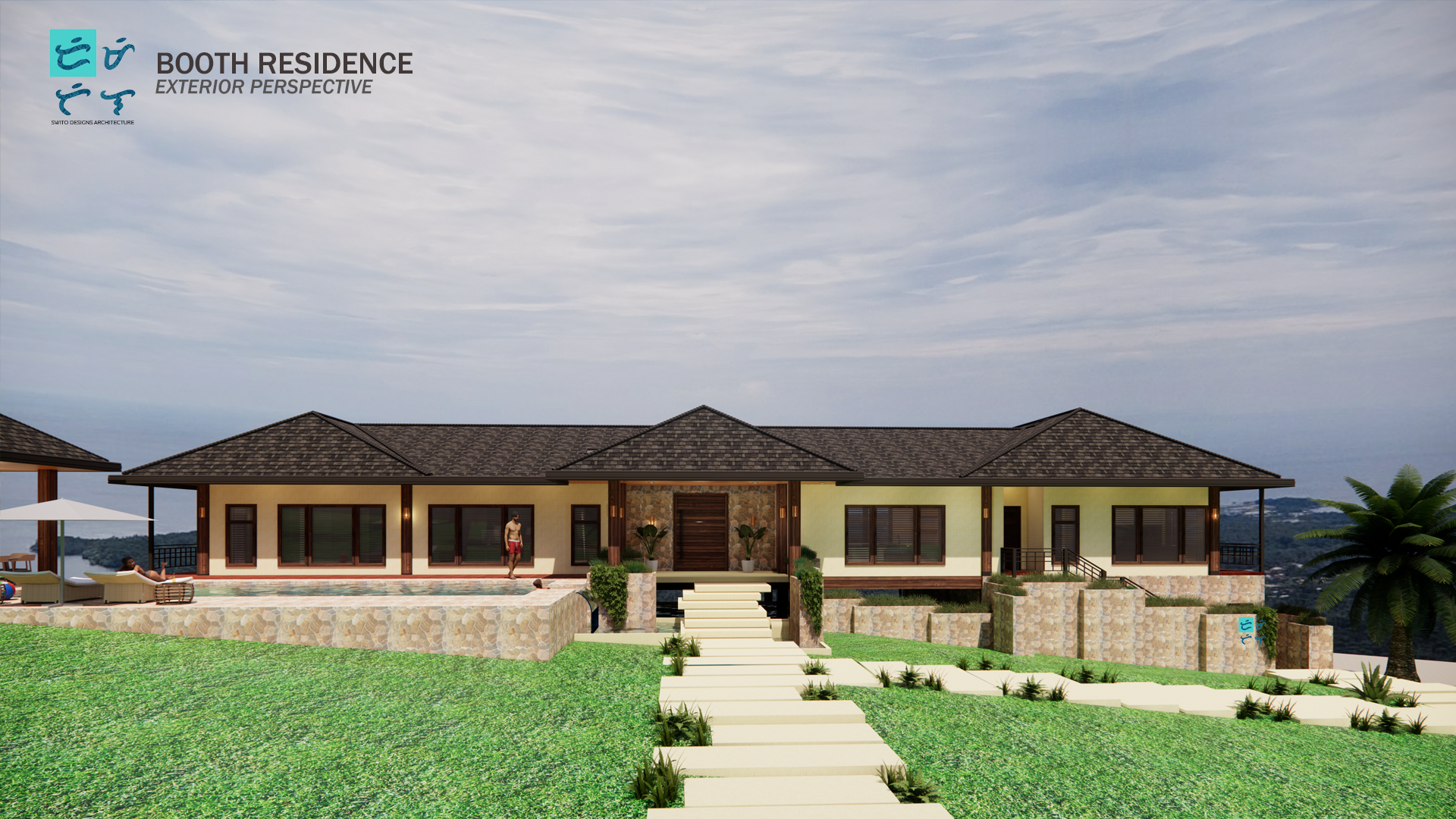 Korypha: A Contemporary Hilltop Home Rooted in Warmth and Landscape